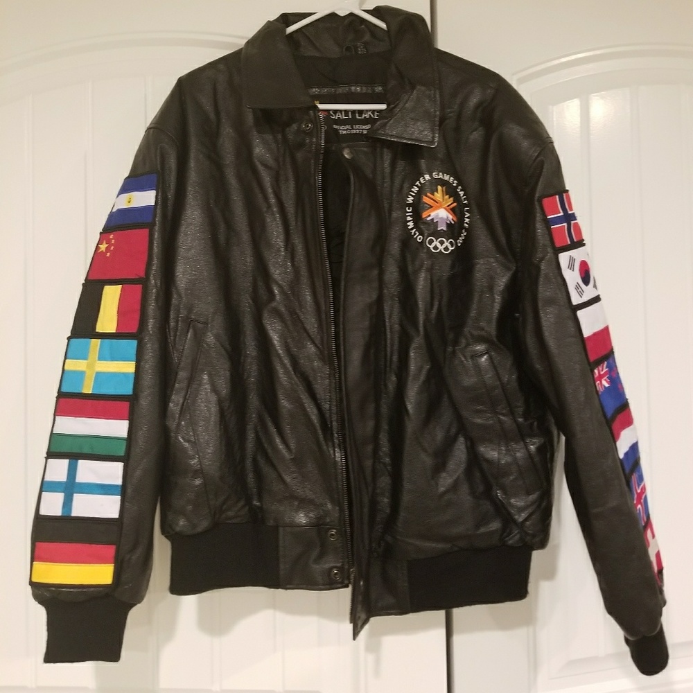 2002 Winter Olympics Jacket